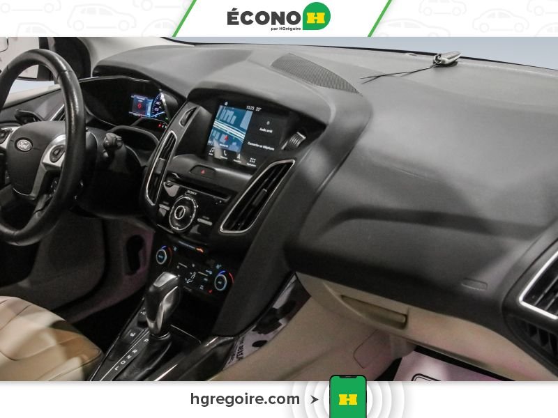 2018 Ford Focus White Laval - photo #26