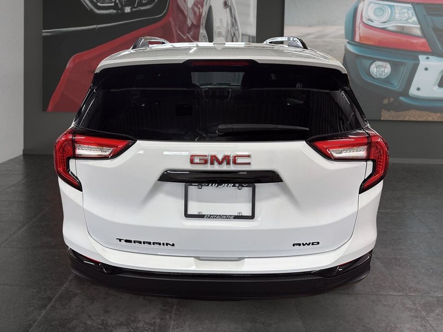 GMC TERRAIN SLE 2024 Blanc
