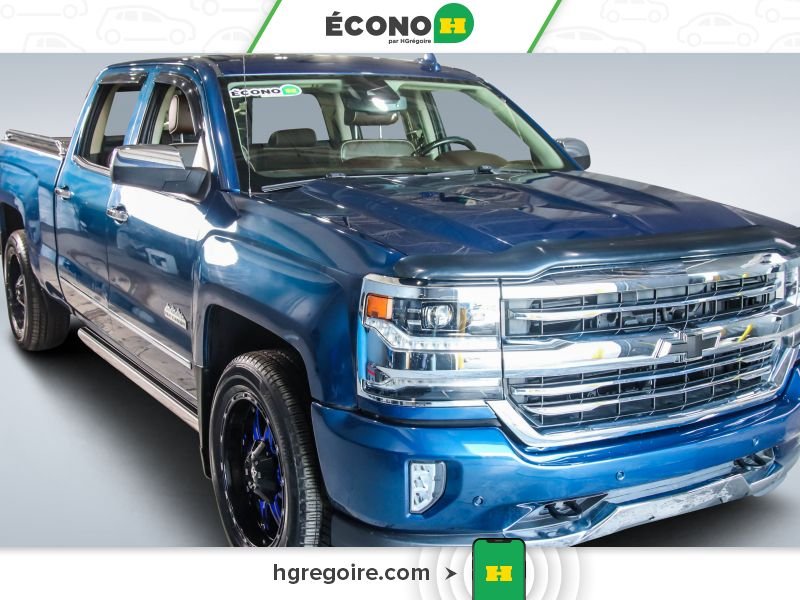 2018 Chevrolet Silverado 1500 Blue Saint-Eustache - photo #0