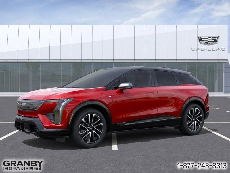 CADILLAC OPTIQ 2027 2027 Teinte rouge éclatant