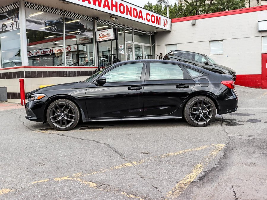 Honda Civic Berline 2023 2023 Black