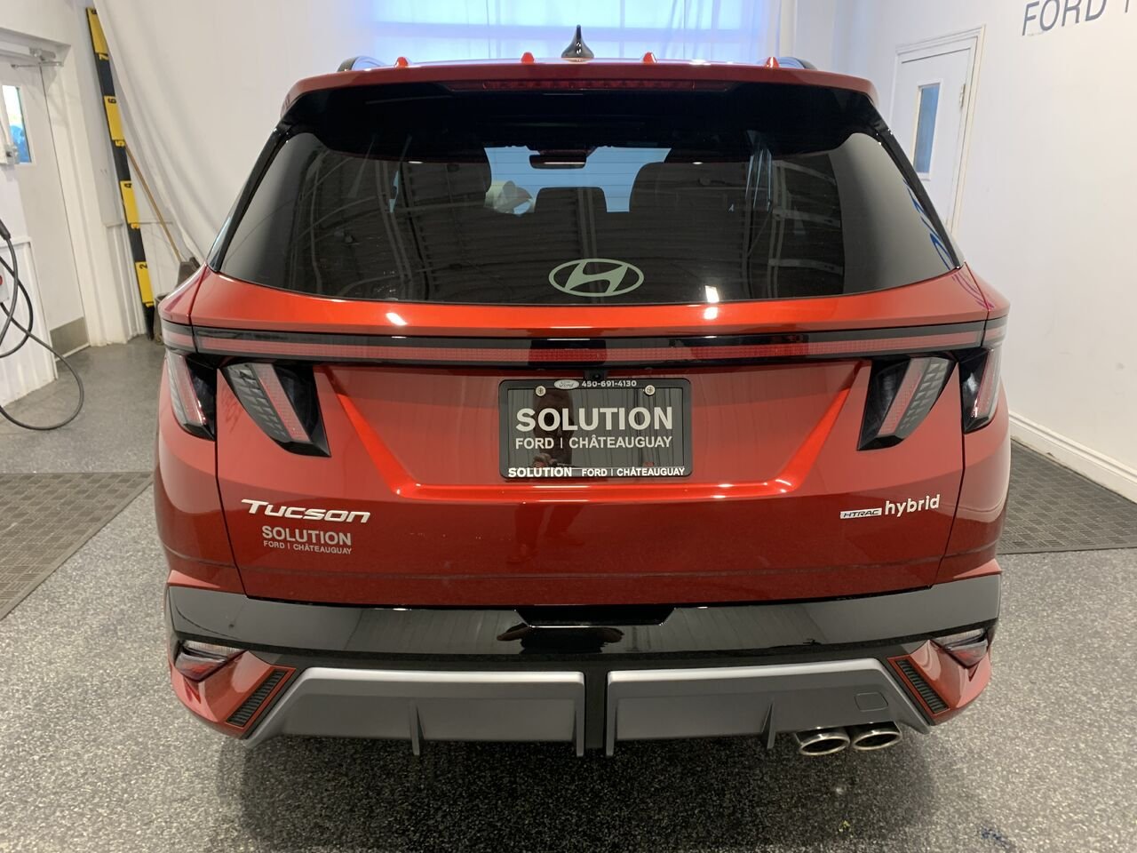 2025 Hyundai Tucson hybride AWD Red Châteauguay - photo #10