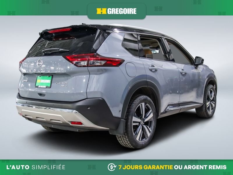 2021 Nissan Rogue Grey Saint-Eustache - photo #7