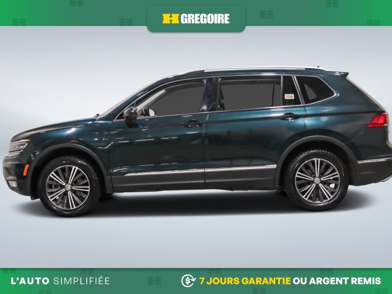 Volkswagen Tiguan 2019 Vert Blainville - photo #4