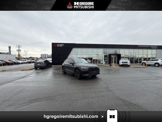 2024 Audi SQ5 Progressiv * S-Line * Black Optic * Carplay * Toit Black