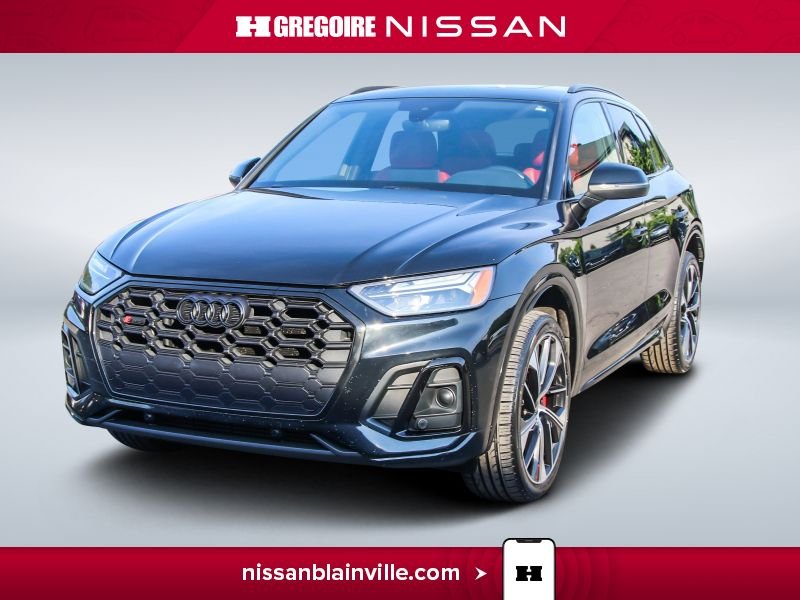 Audi SQ5 2022 Noir Blainville - photo #4