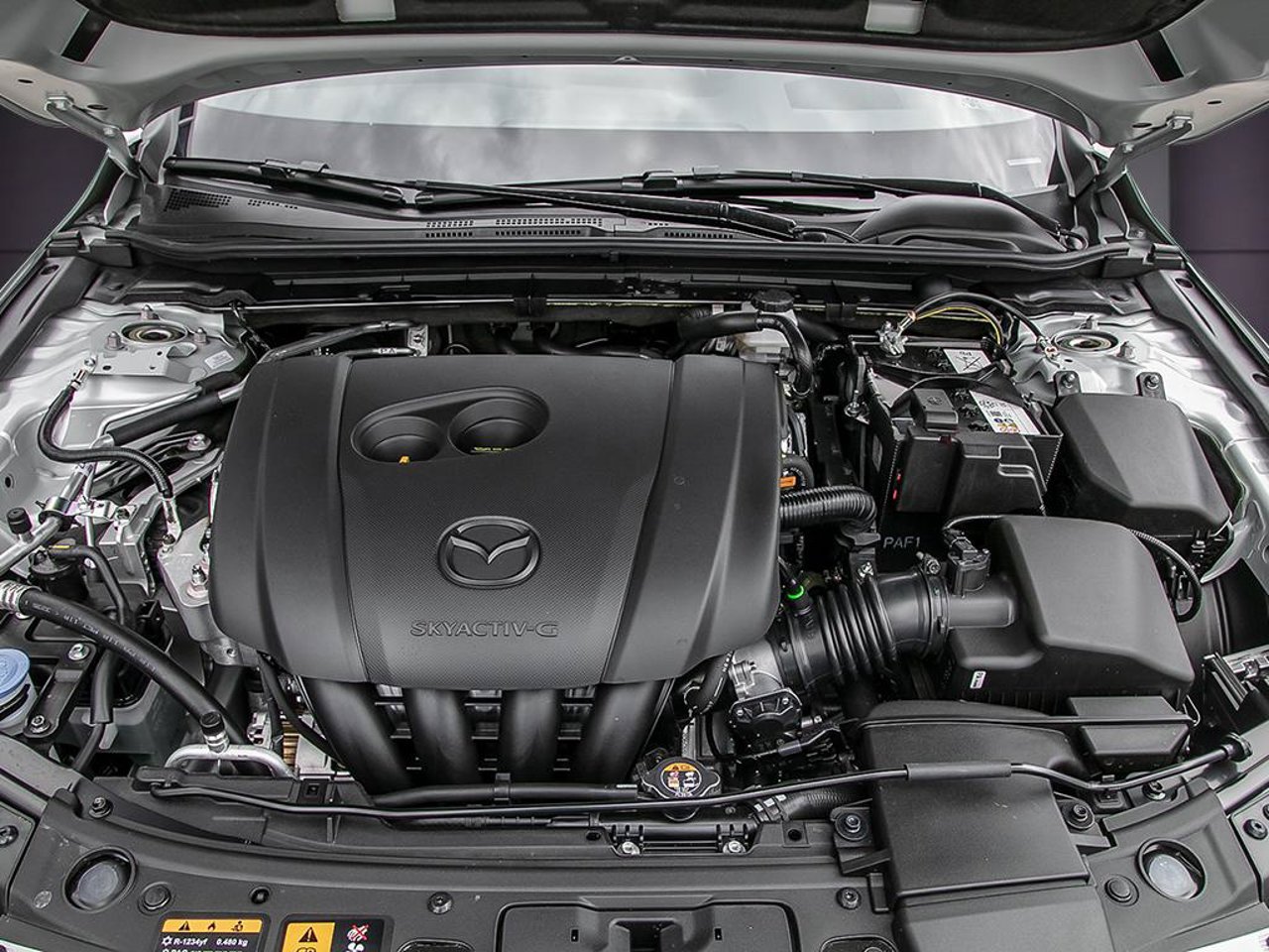 Mazda Mazda3 Sport JM1BPAML9T1902336 2026 Noir de jais mica Mirabel - photo #5