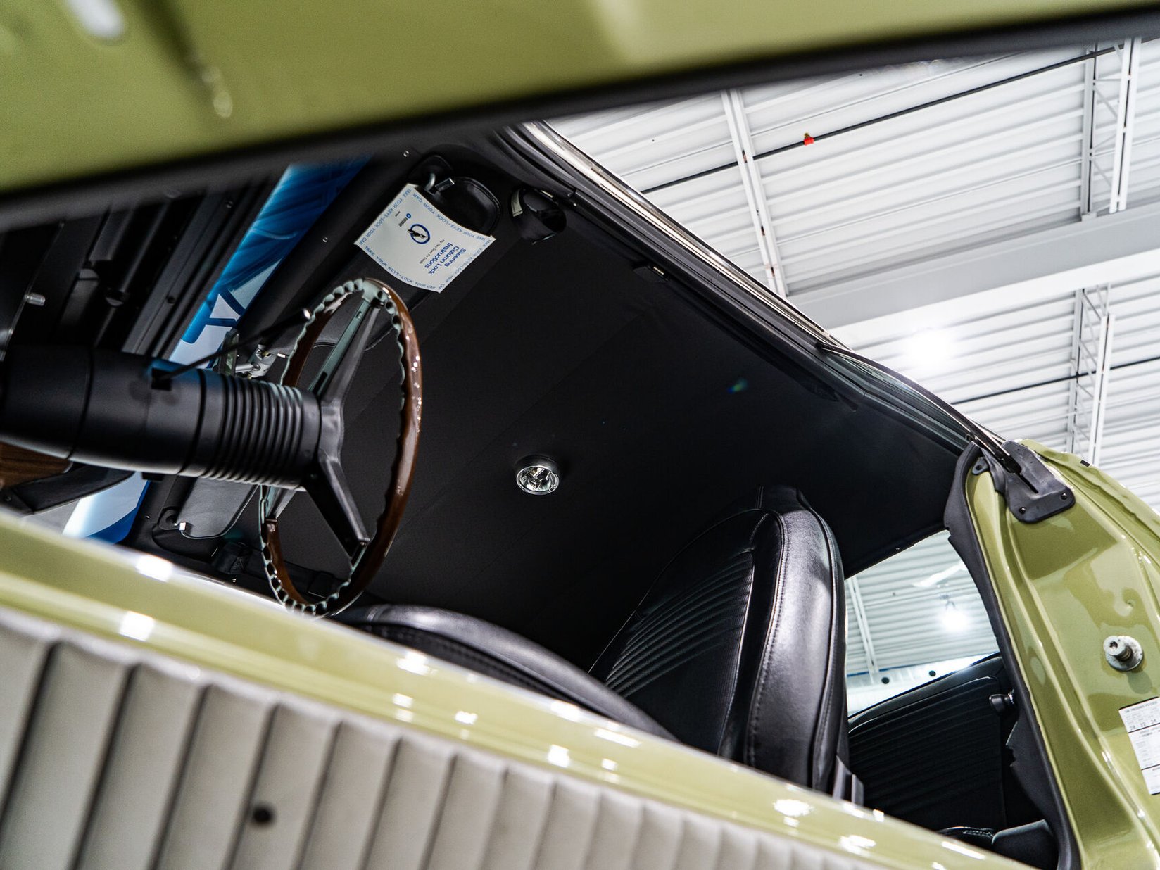 Plymouth HEMI Cuda 1970 Vert Saint-Eustache - photo #73
