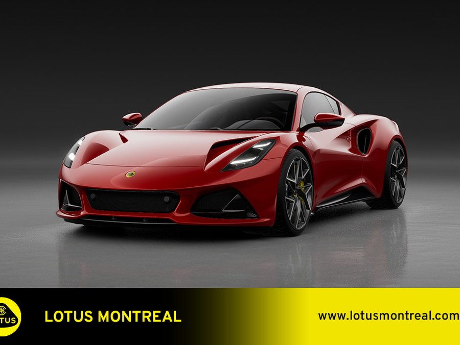 Lotus Emira 2026 2026 Rouge