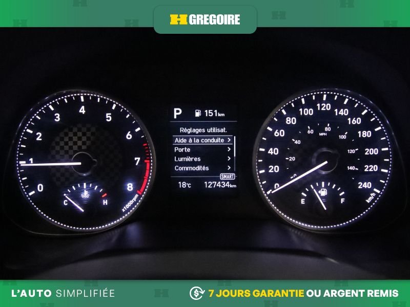 Hyundai Elantra 822875A | Preferred AUTO A/C MAGS CAM RECUL BLUETOOTH 2020 Noir Laval - photo #16