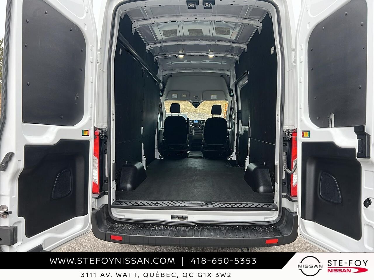 Ford Transit T-250 PA toit surélevé 2024 Blanc Ste-Foy - photo #5