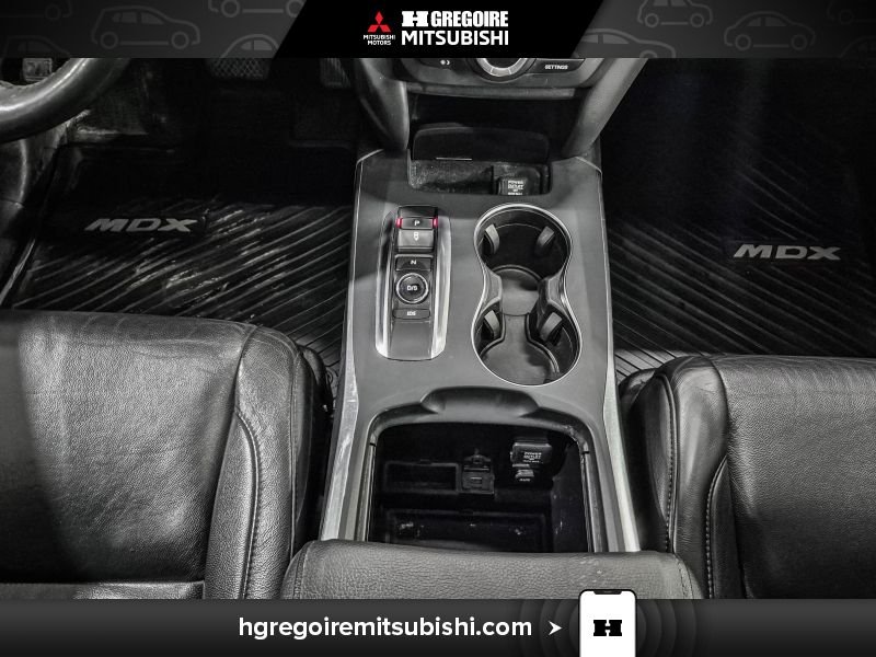 2016 Acura MDX Black Blainville - photo #26