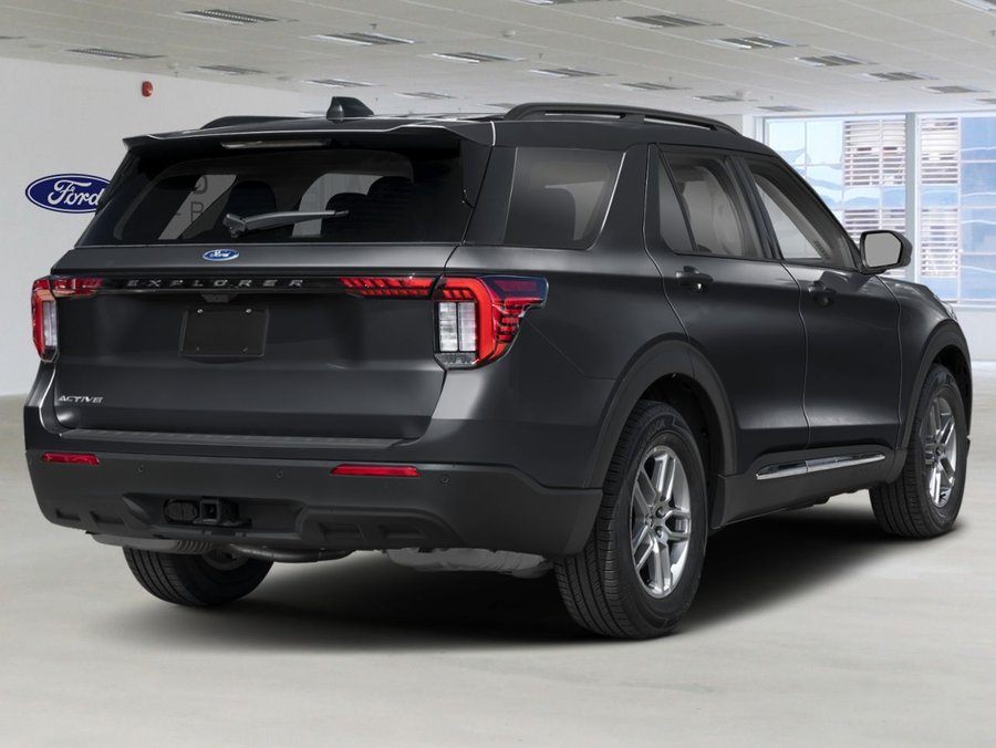 Ford Explorer 4WD ACTIVE 2.3L EcoBoost (200A) 2027 Noir agate métallisé