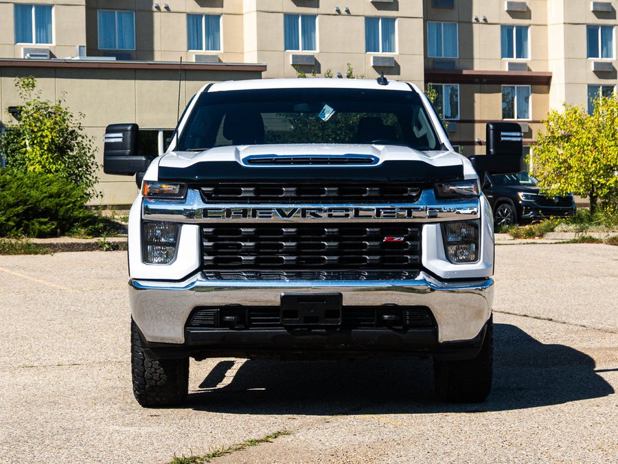 2021 Chevrolet Silverado 2500HD 2021 White