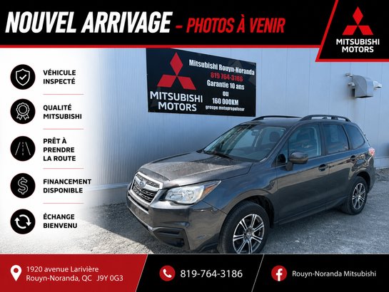 Subaru Forester 2.5i CVT 2018 Gris