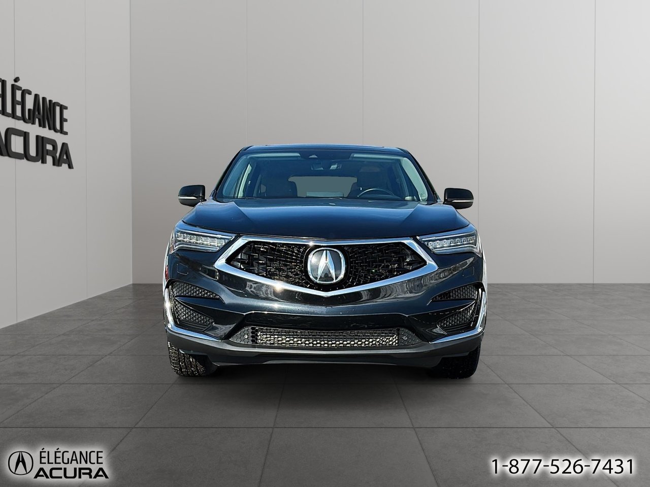 Acura RDX Elite | A8873A 2019 Noir Granby - photo #1