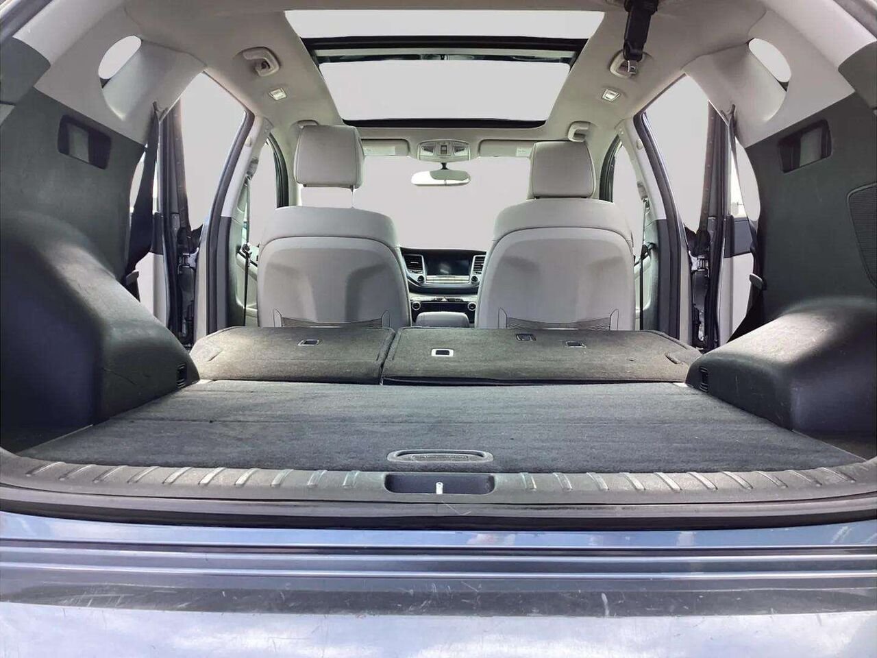 Hyundai Tucson 2017 Gris Gatineau - photo #19