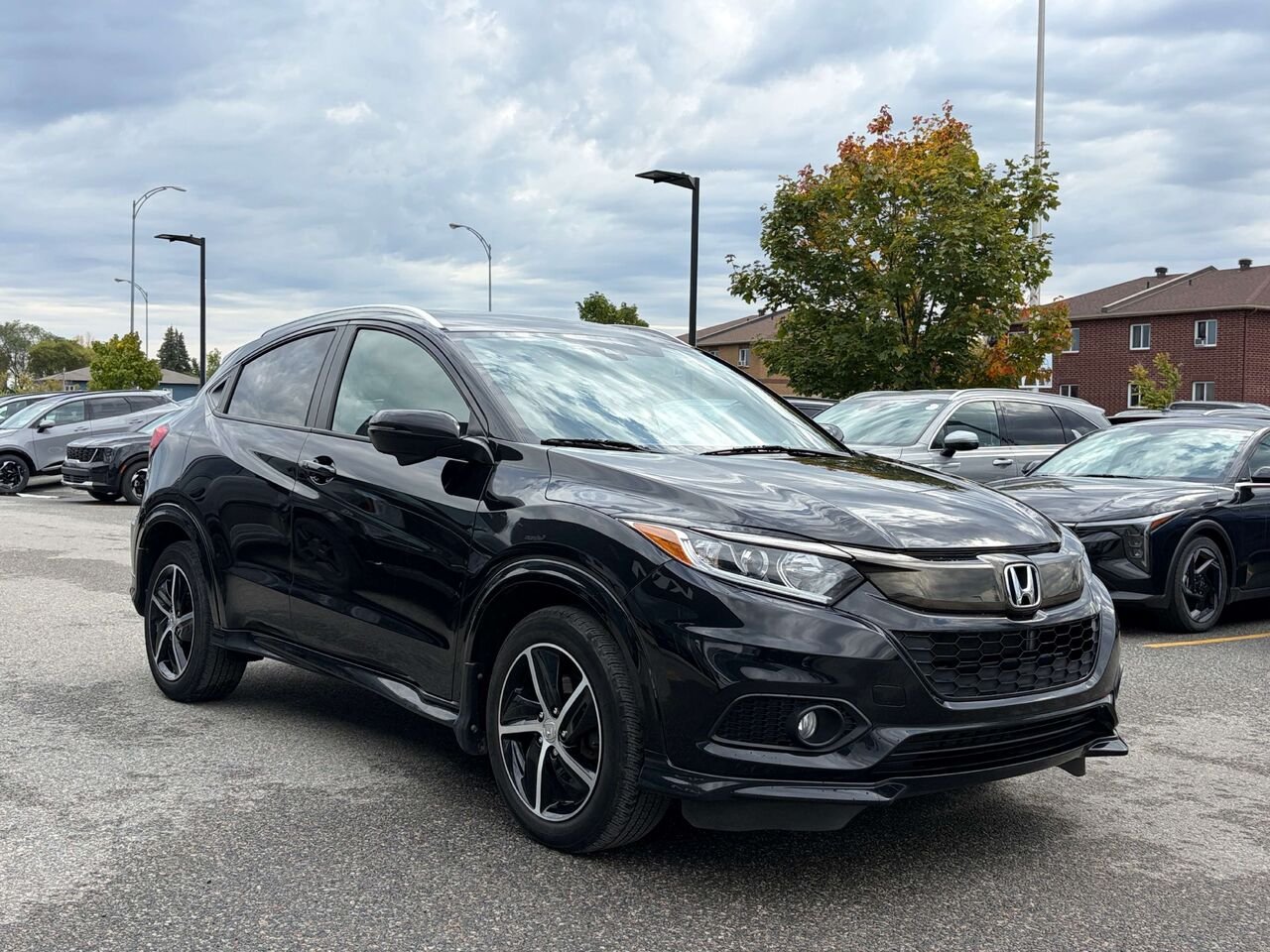 2021 Honda HR-V Black Gatineau - photo #7