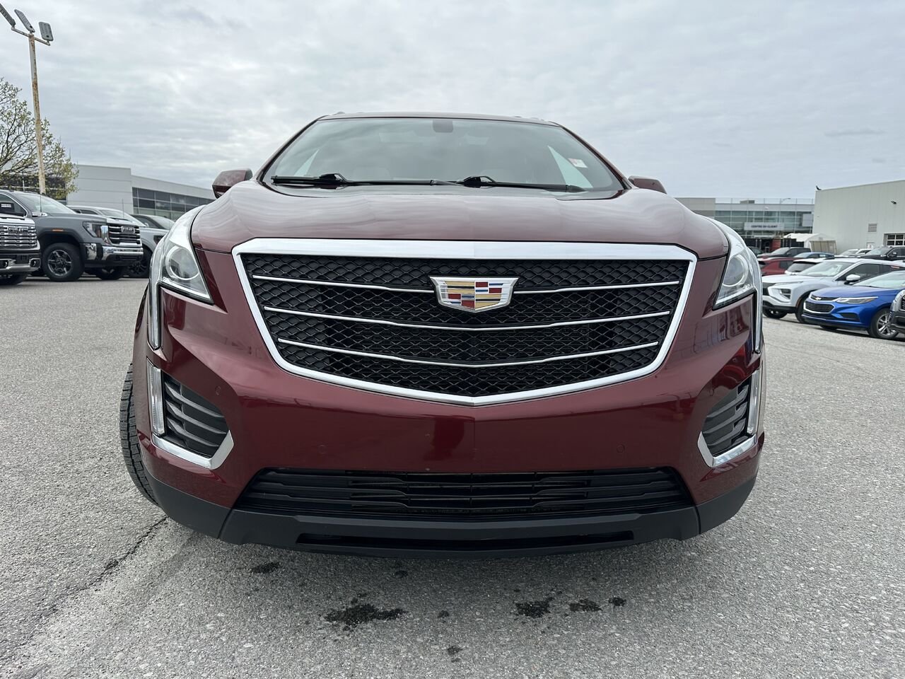 2017 CADILLAC XT5 LUXURY TI 4 portes de luxe Red Gatineau - photo #22
