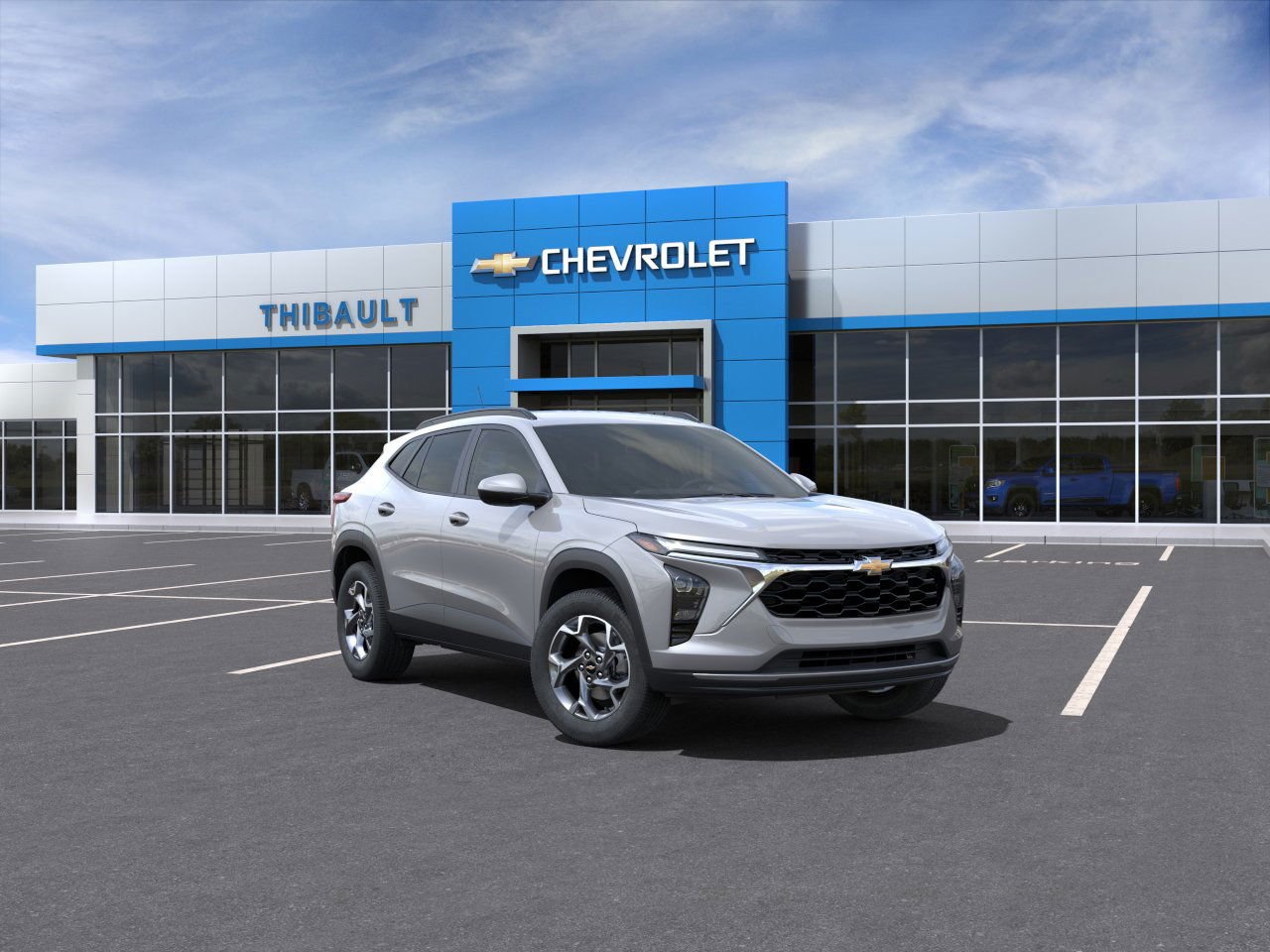 2025 Chevrolet Trax LT Sterling Grey Metallic Saint-Eustache - photo #0