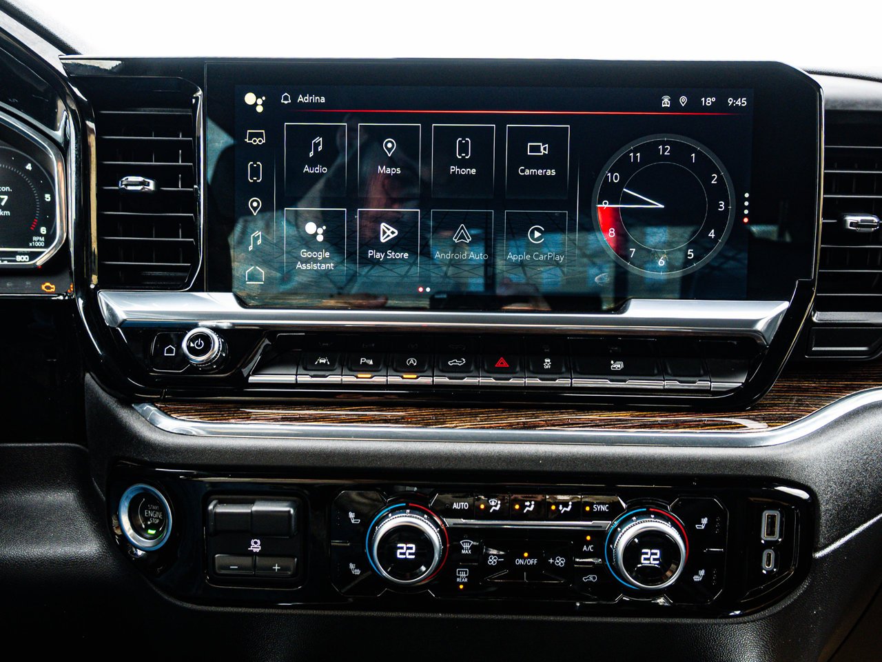2023 GMC Sierra 1500 4WD Crew Cab 147 Elevation White Sherwood Park - photo #24