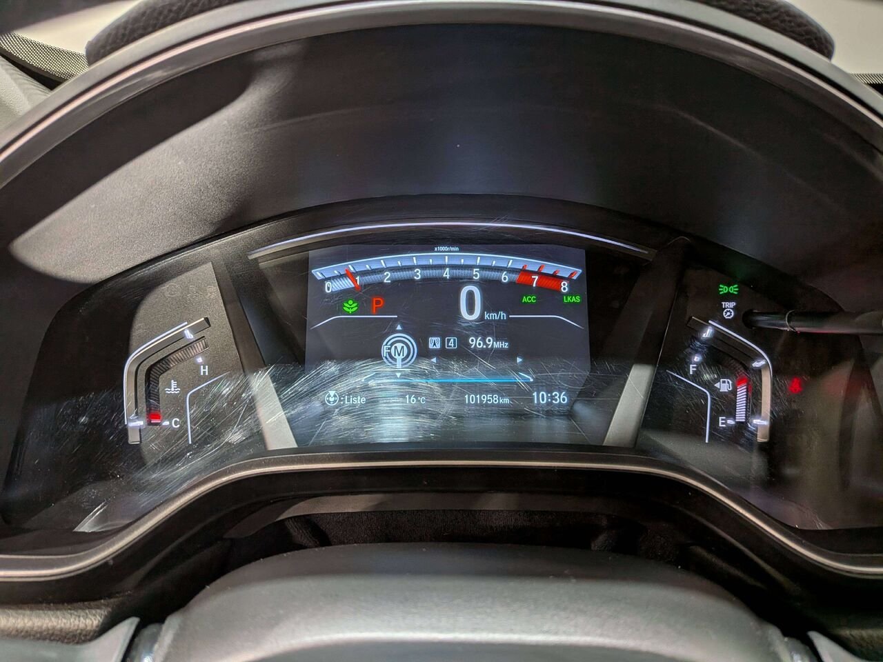 2018 Honda CR-V EX AWD Blue Val-David - photo #16