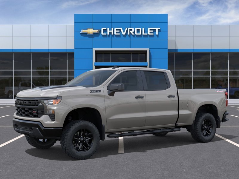 CHEVROLET Silverado 1500 2026 2026 SABLES BLANC