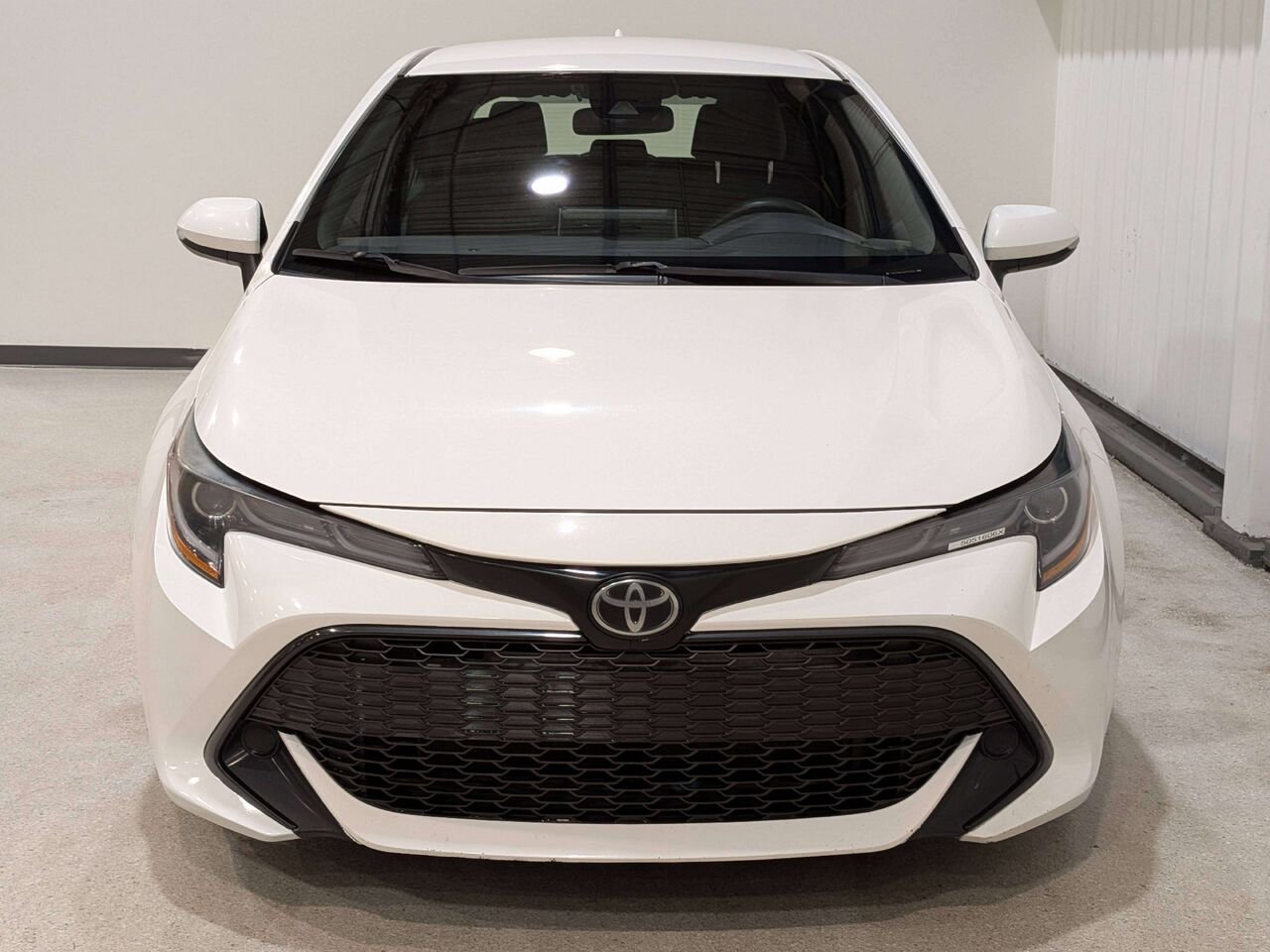 Toyota Corolla à hayon Manual 2019 Blanc Val-David - photo #3