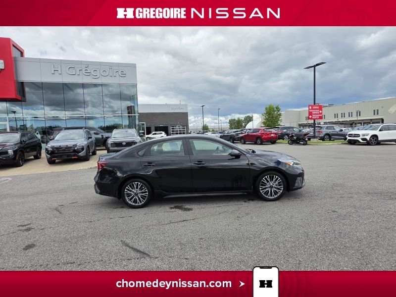 Kia Forte CP7325 | GT-Line Angle Mort Carplay Bancs/volant Chauff 2024 Noir Laval - photo #11