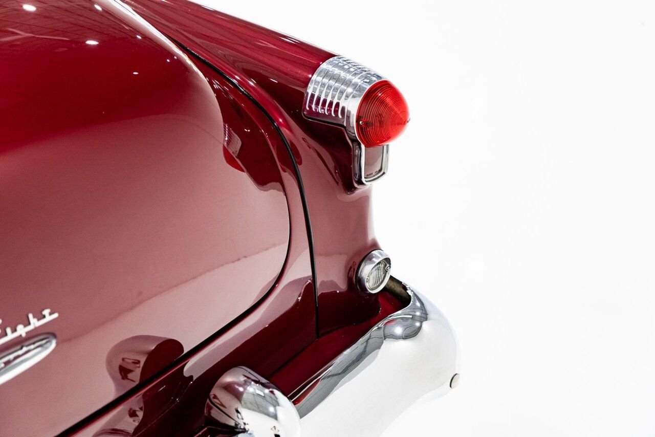 Oldsmobile 98 PRIX EN USD | Convertible Beautifully Presented from complete Restoration 1953 Rouge Montréal - photo #51