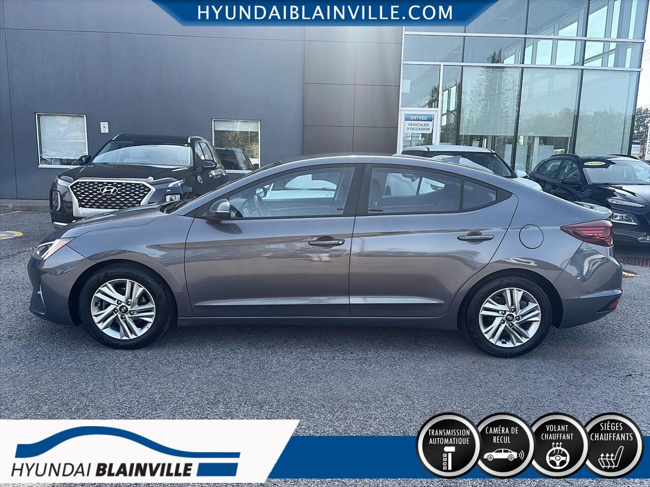2020 Hyundai Elantra Grey Blainville - photo #6