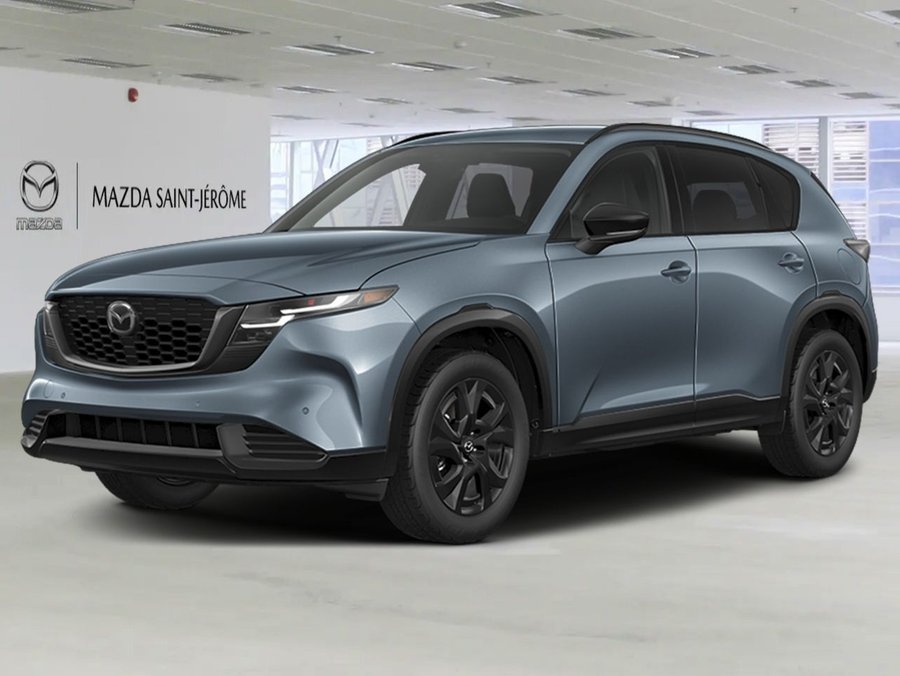 MAZDA CX-5 2026 2026 Gris polymétal métallisé