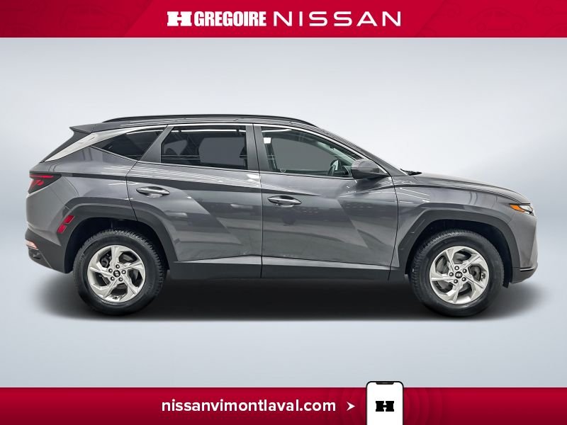 2024 Hyundai Tucson Grey Laval - photo #4