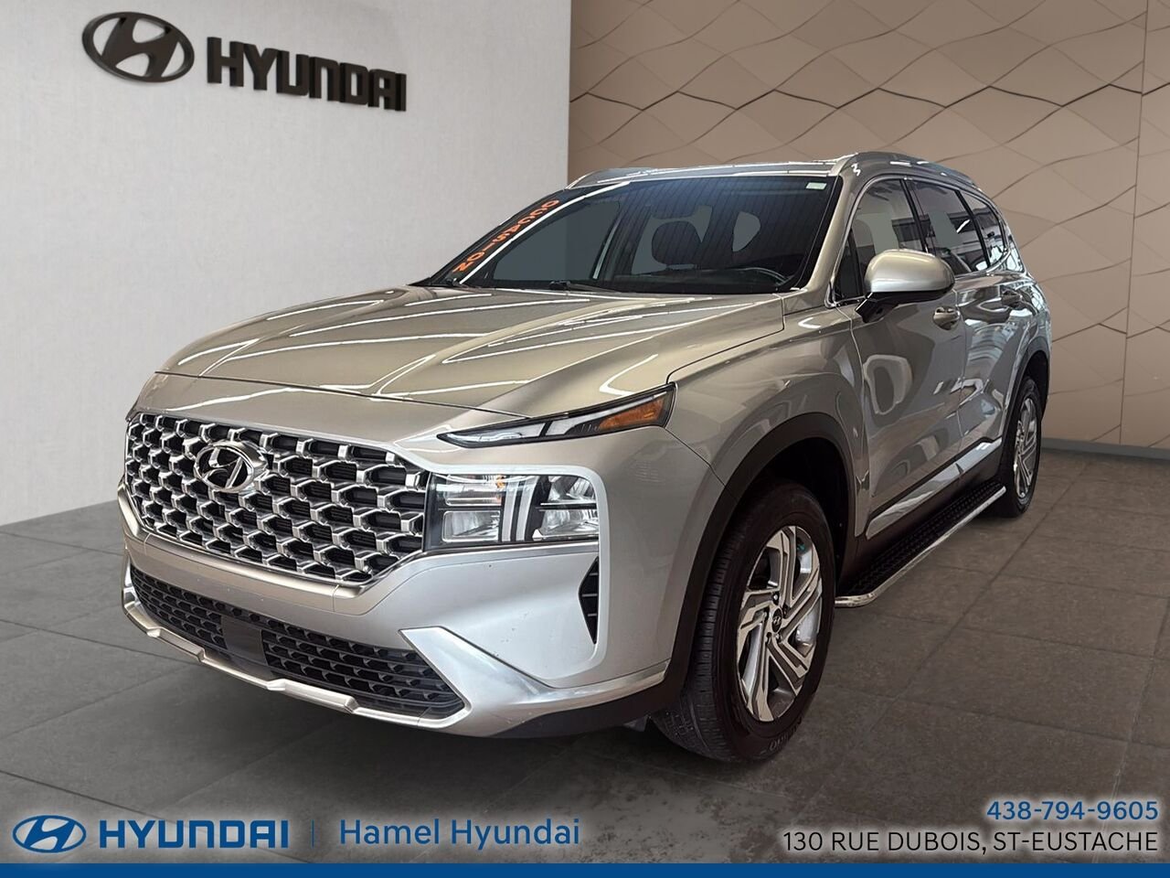 Hyundai Santa Fe 2023 Argent Saint-Eustache - photo #4