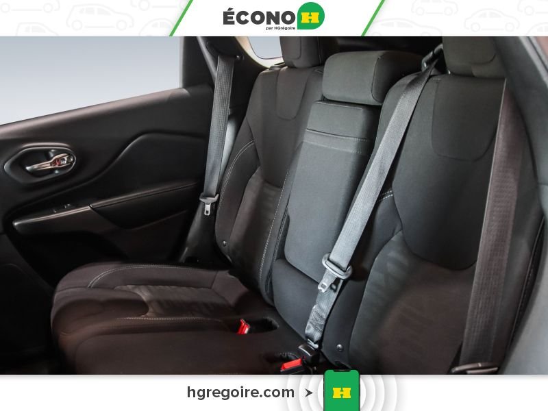 Jeep Cherokee 728089A | North 4X4 GR ÉLEC A/C BLUETOOTH CAMÉRA MAGS 2019 Vert Laval - photo #18