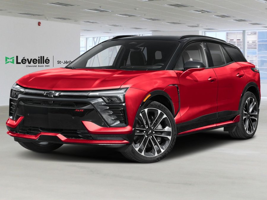 2026 CHEVROLET Blazer EV SS TI Radiant Red Tintcoat