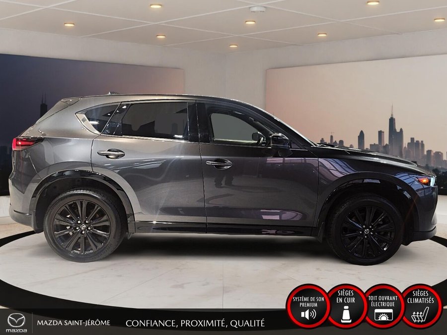 Mazda CX-5 2023 2023 Gris