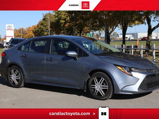 2020 Toyota Corolla LE BAS KM - CAM DE RECUL - AIR CLIMATISE - VITRE E Blue