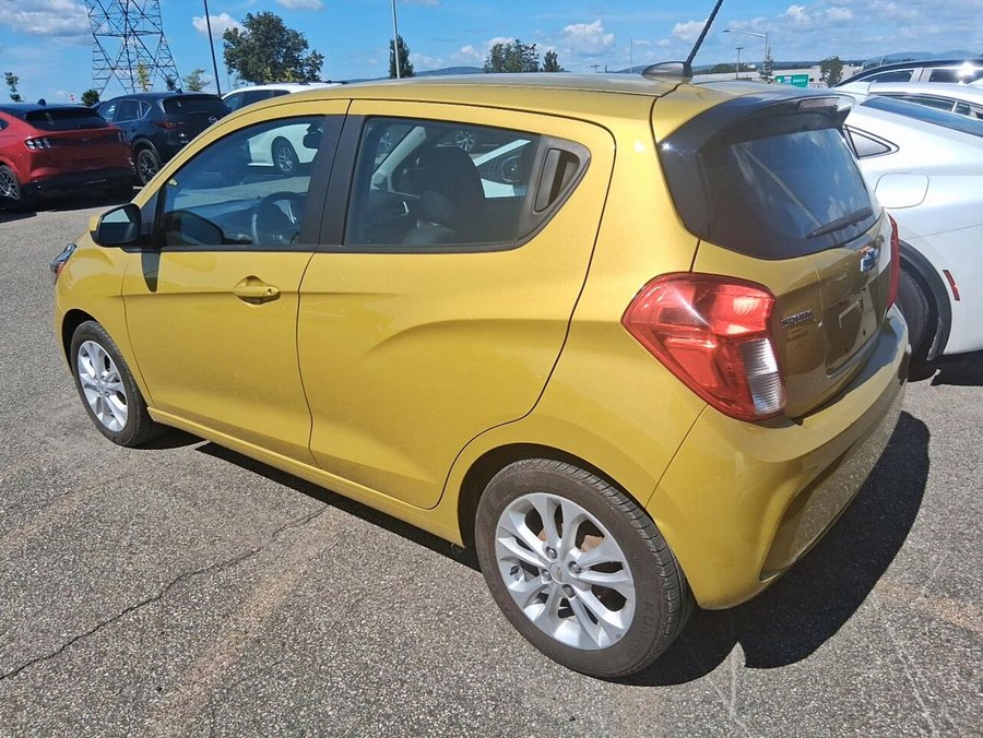 Chevrolet Spark 1LT 2022 2022 Jaune