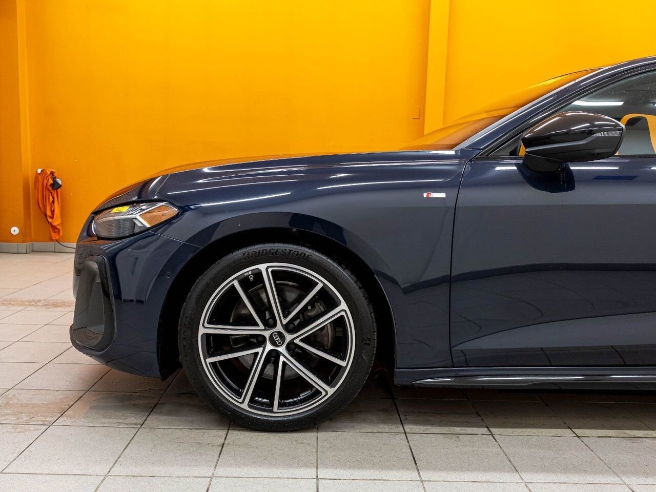 Audi A5 PROGRESSIV QUATTRO *TOIT* NAV CUIR REG ADAPT HUD 2025 Bleu Saint-Jérôme - photo #33