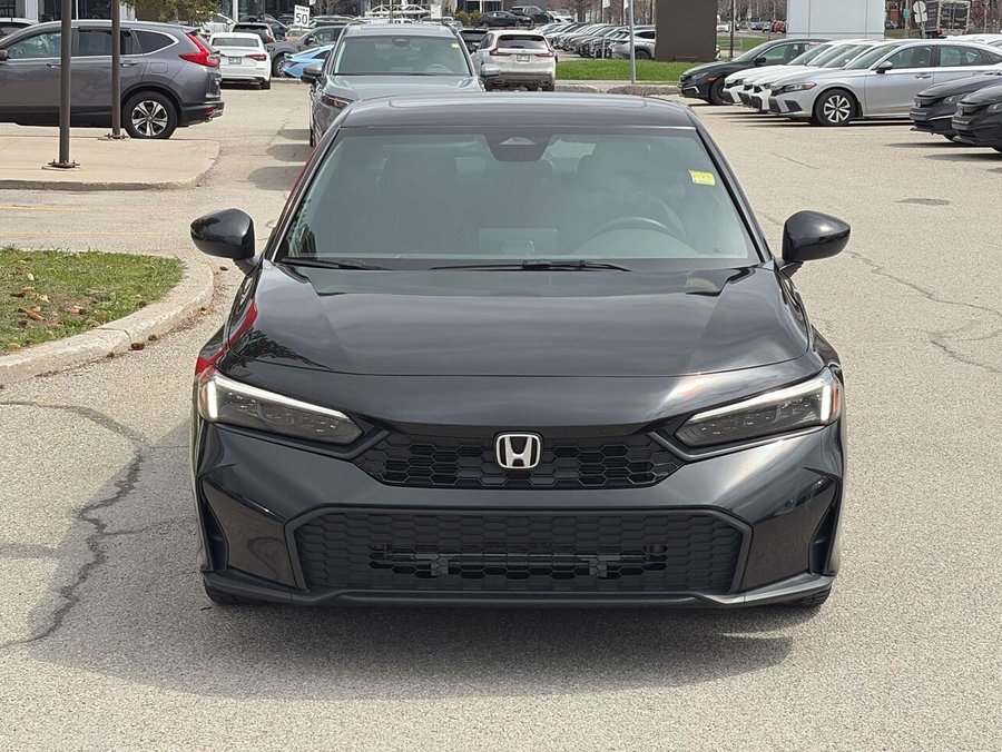 Honda Civic 2025 2025 Noir