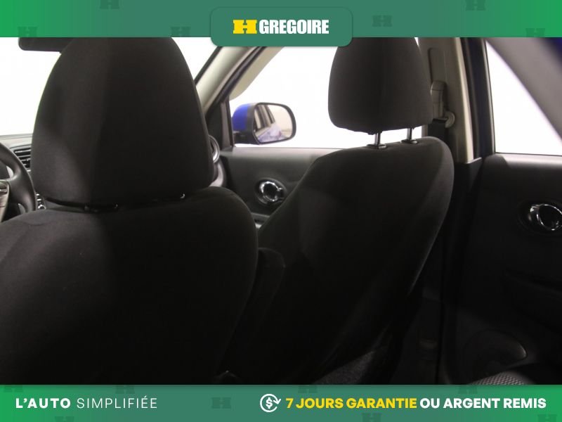 2019 Nissan MICRA Blue Blainville - photo #27