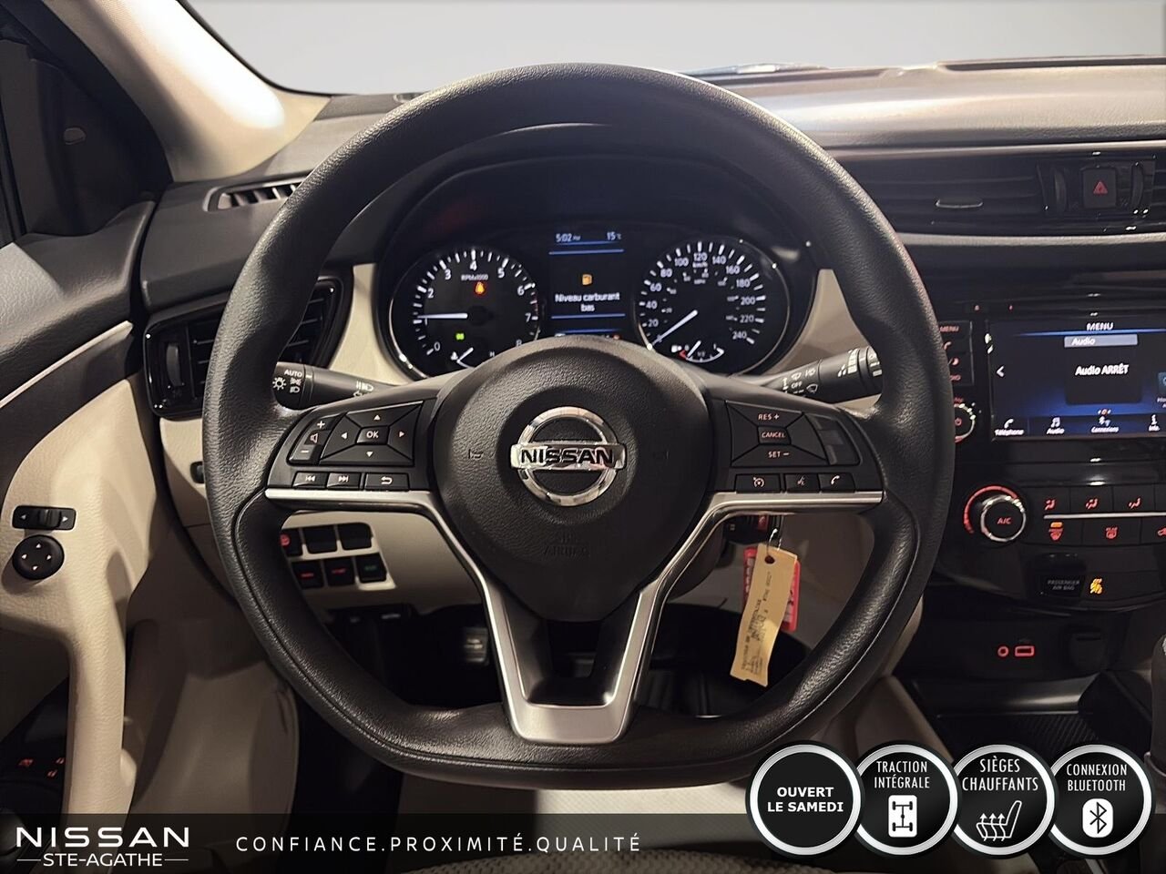 Nissan Qashqai S TI | JAMAIS ACCIDENTÉ | SIÈGES CHAUFFANTS | ANGLES MORTS | CAMÉRA DE RECUL 2023 Bleu Saint-Jérôme - photo #10