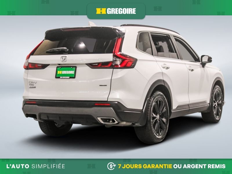 Honda CRV 2025 Blanc Blainville - photo #8