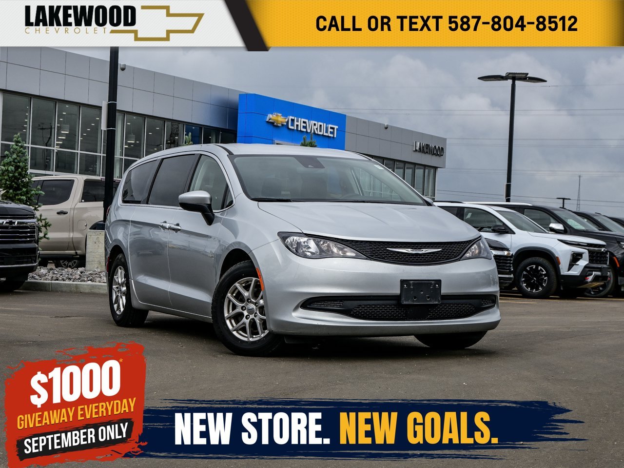 2023 Chrysler Grand Caravan SXT 2WD Grey Sherwood Park - photo #0