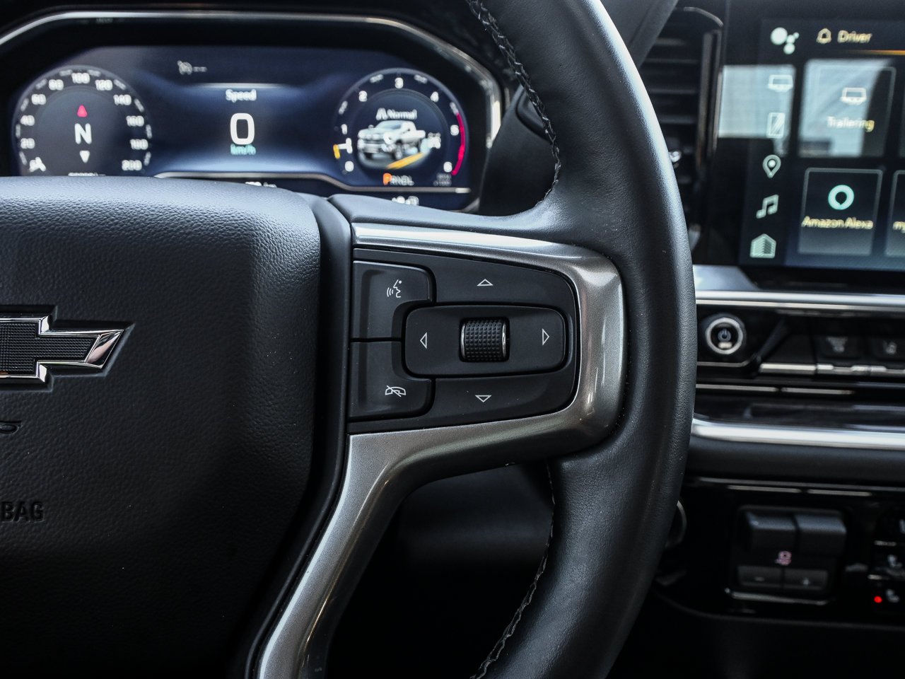 2024 Chevrolet Silverado 2500HD 4WD Crew Cab 159 LTZ Black Sherwood Park - photo #26