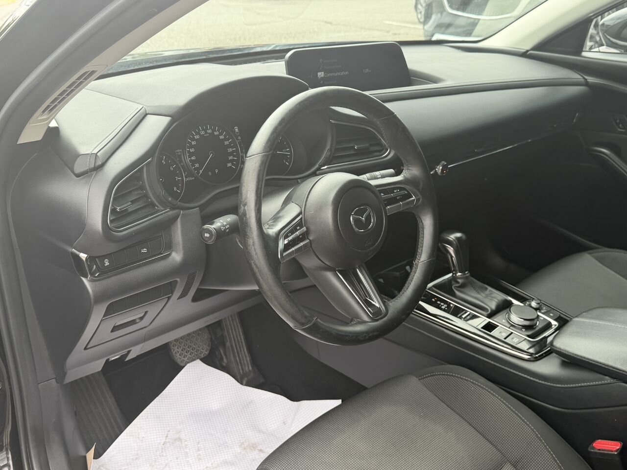 2022 Mazda CX-30 Black Ste-Marie - photo #11