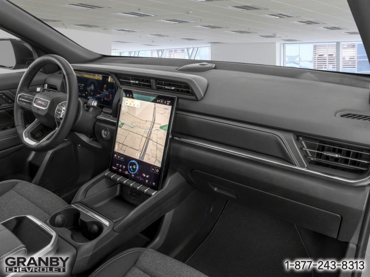 2027 GMC GMC TERRAIN TERRAIN 1.5L TURBO AWD ELEVATION (3SB) | EBONY TWILIGHT METALLIC Granby - photo #5