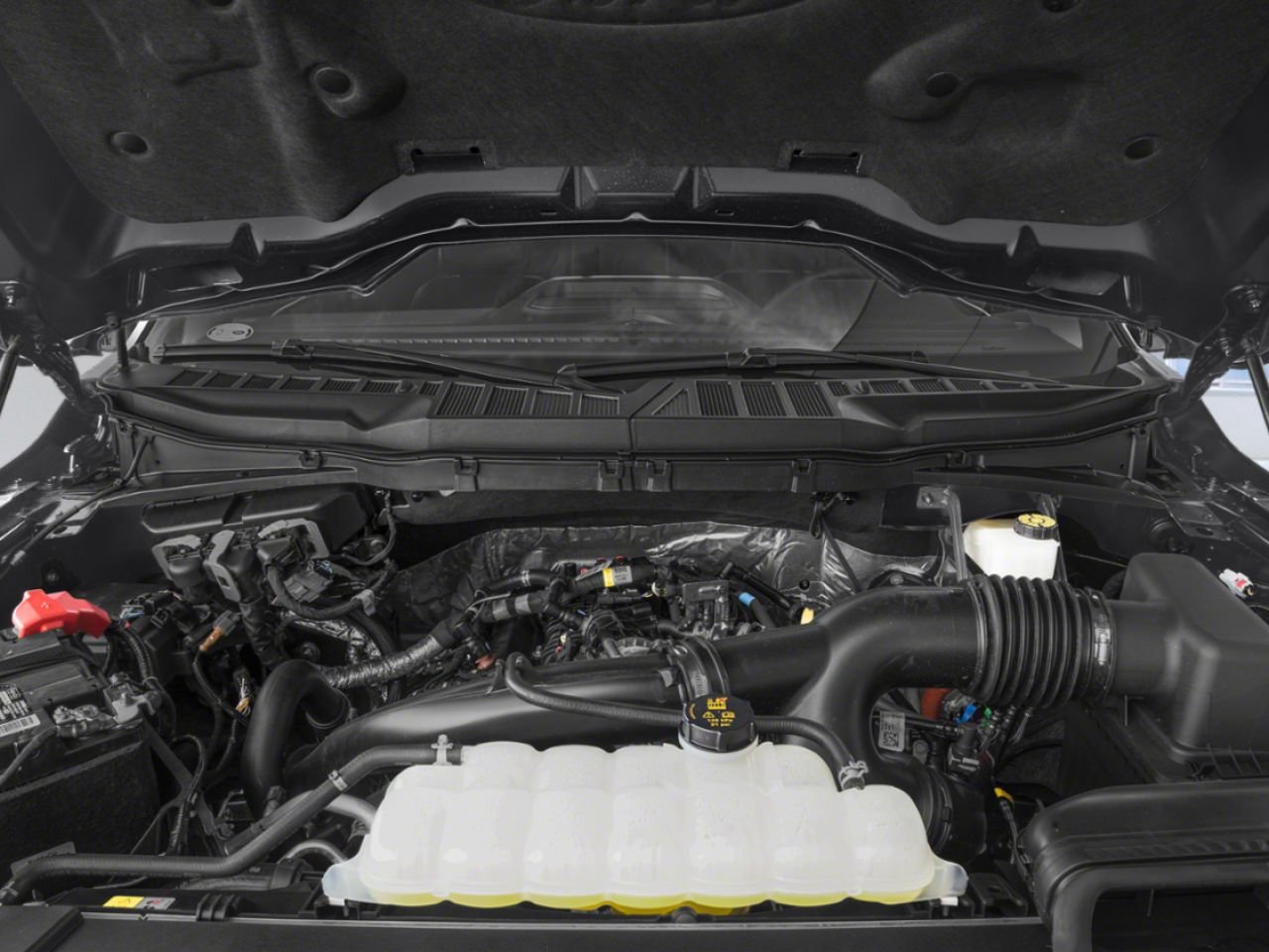 Ford F-150 2023 Blanc La Sarre - photo #7