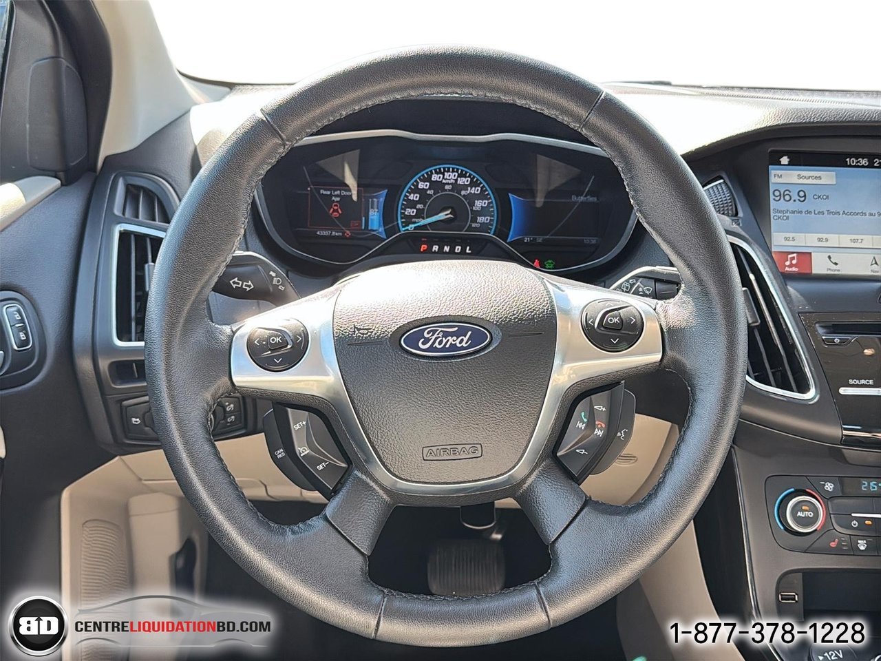 Ford Focus Electric | MICHEL 2018 Noir Granby - photo #17